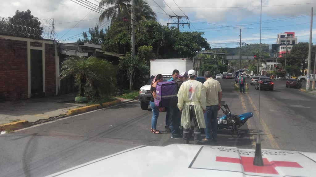 Foto: Cruz Roja Salvadoreña