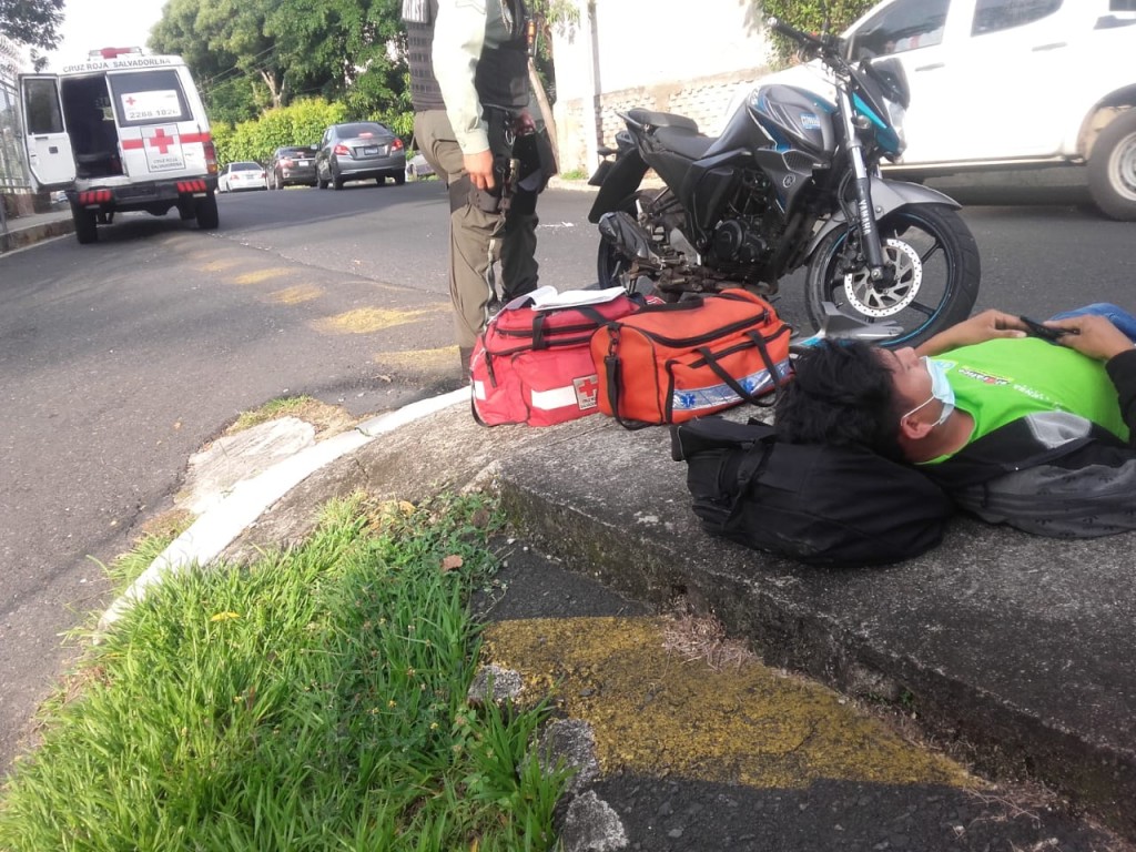 Foto: Cruz Roja Salvadoreña