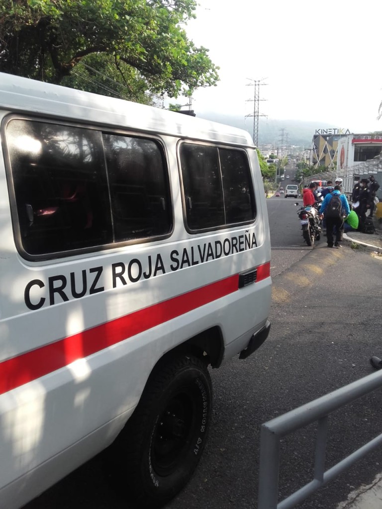 Foto: Cruz Roja Salvadoreña