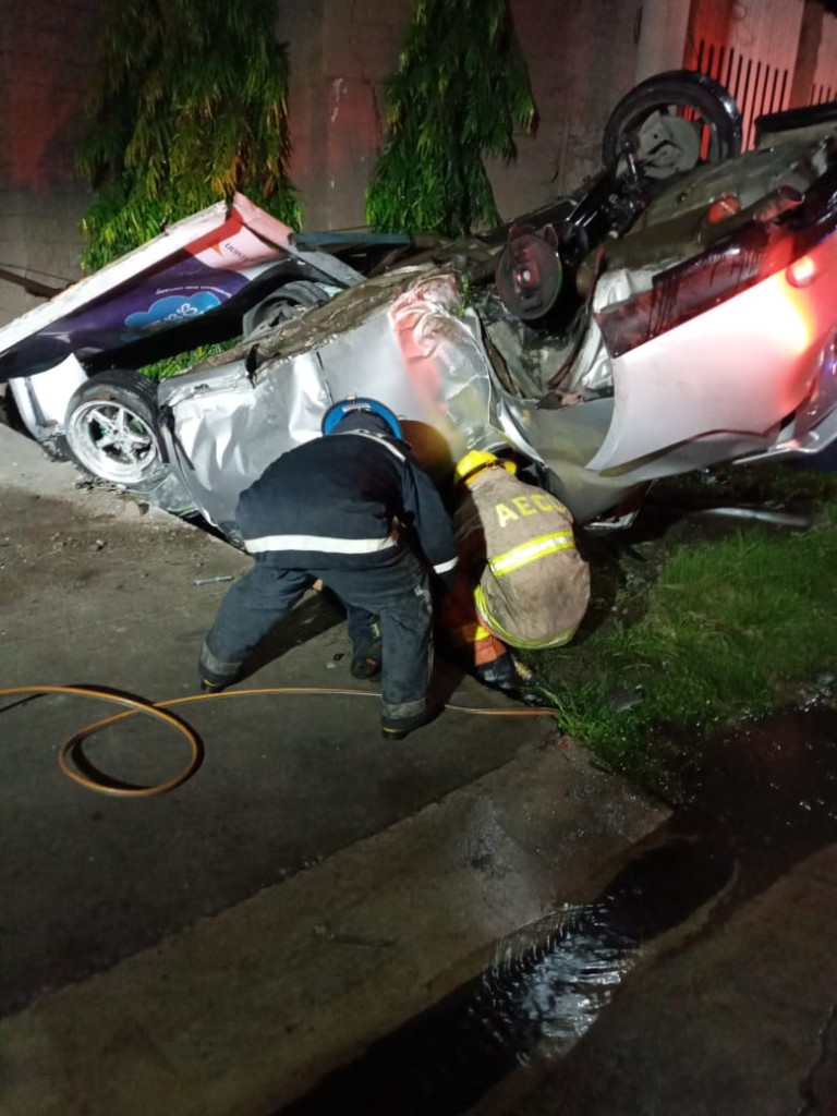 Foto: Cuerpo de Bomberos de El Salvador