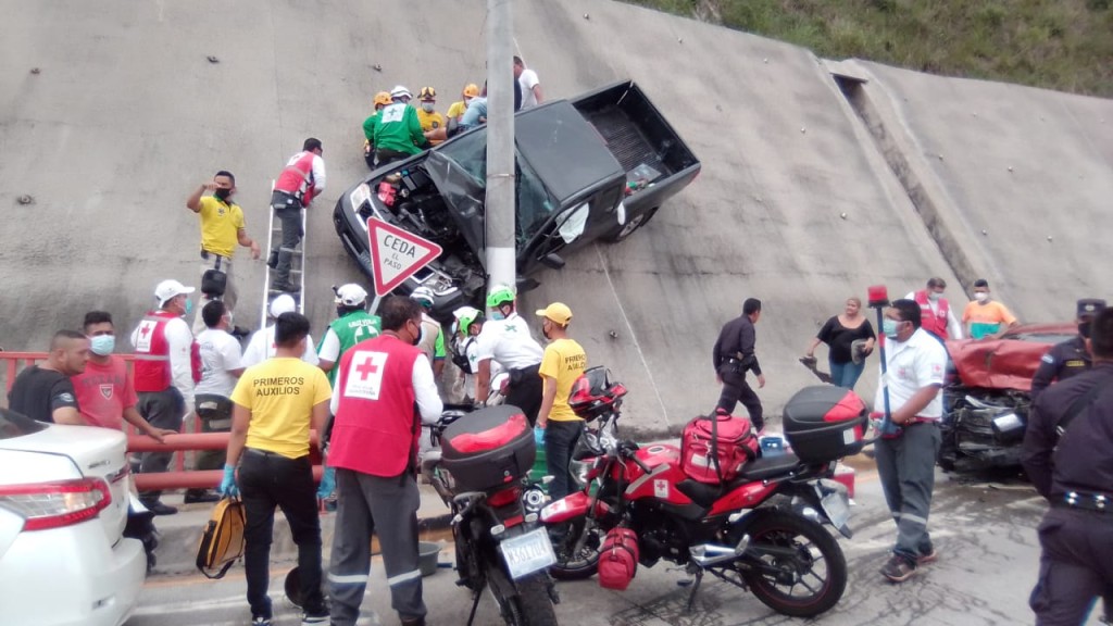 Foto: Cruz Roja Salvadoreña