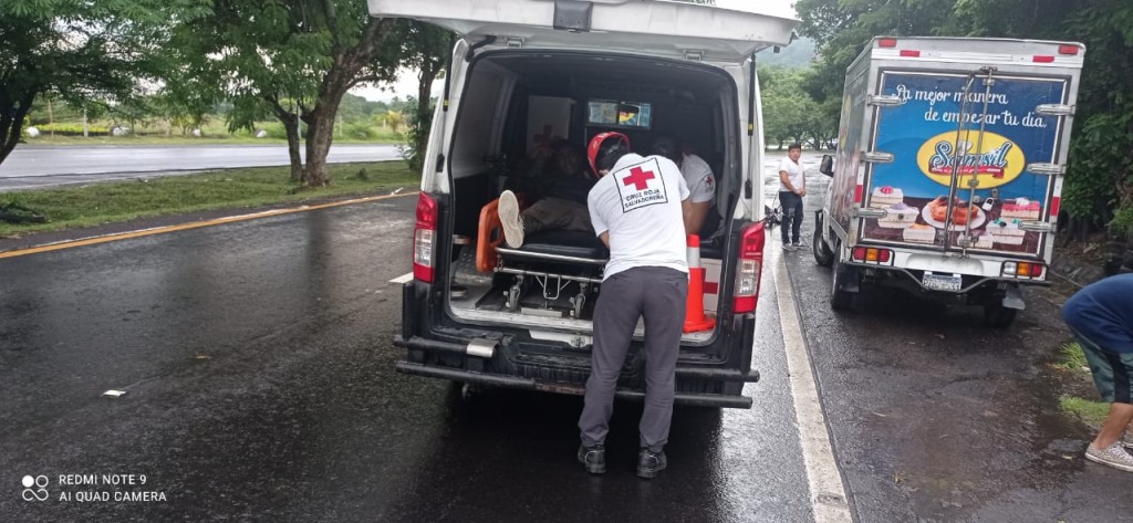 Foto: Cruz Roja Salvadoreña