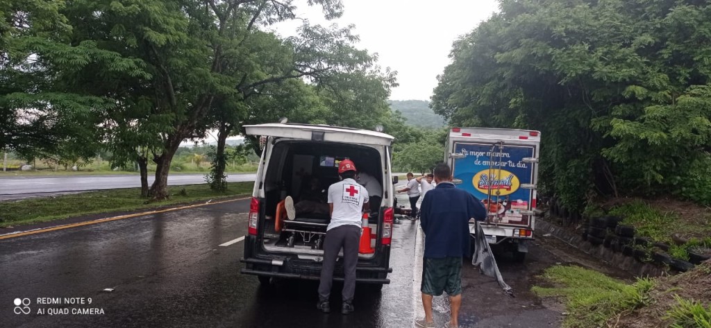 Foto: Cruz Roja Salvadoreña