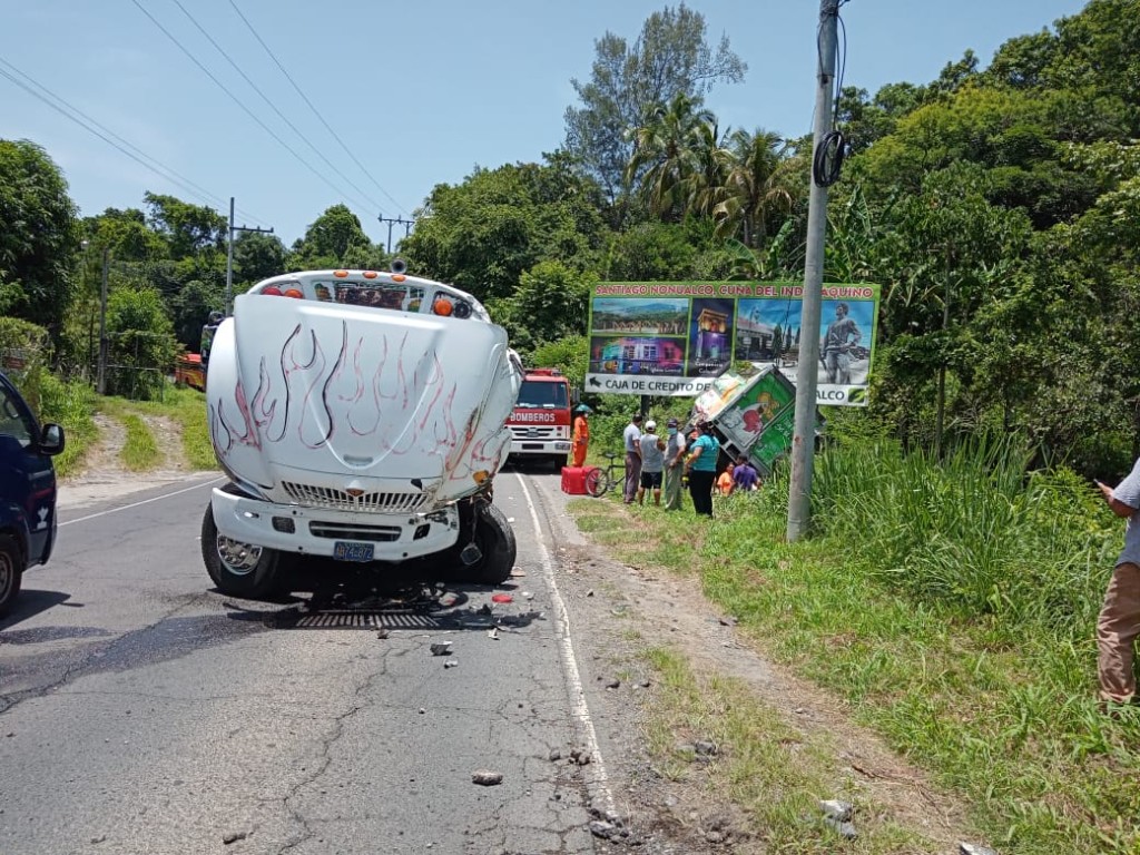 Foto: Cuerpo de Bomberos de El Salvador