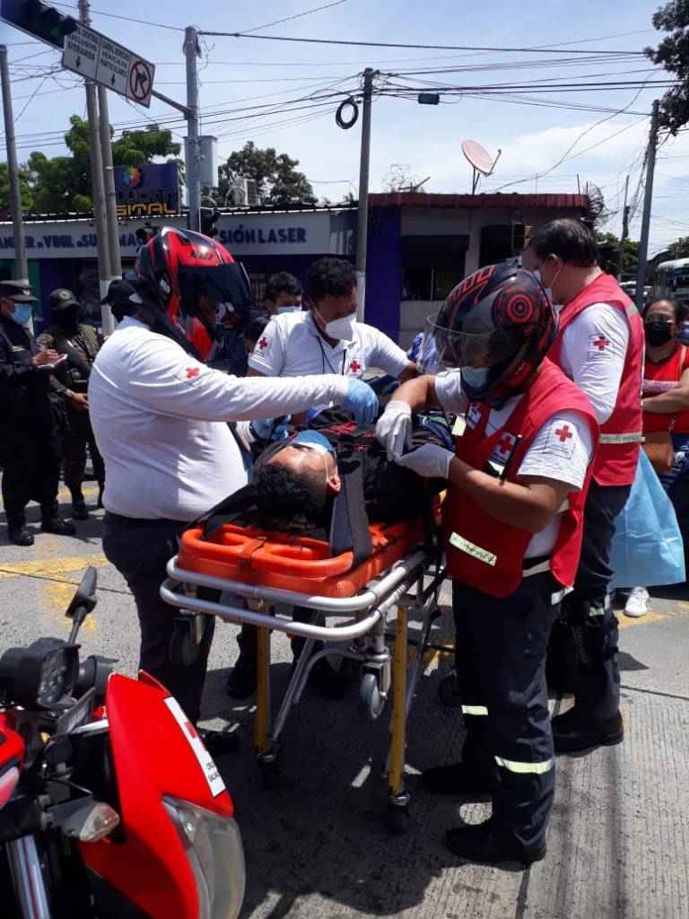 Foto: Cruz Roja Salvadoreña