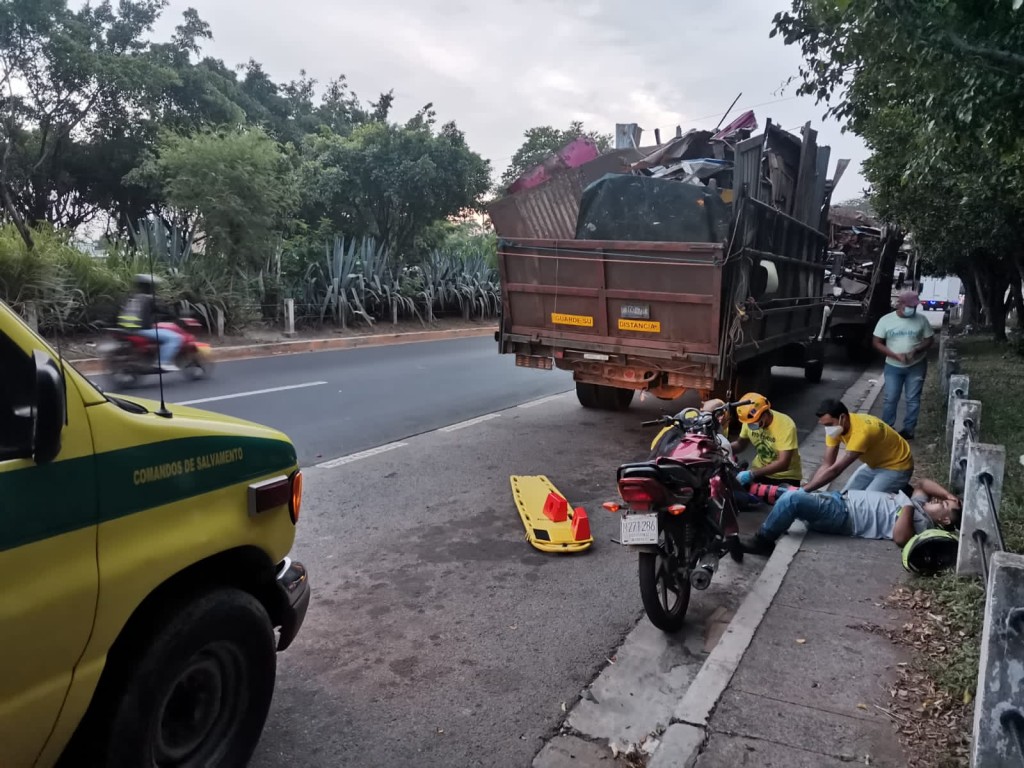 Foto: Comandos de Salvamento