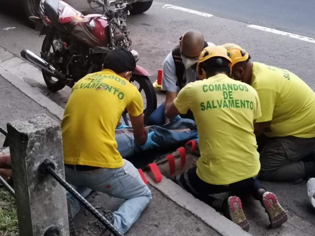 Foto: Comandos de Salvamento