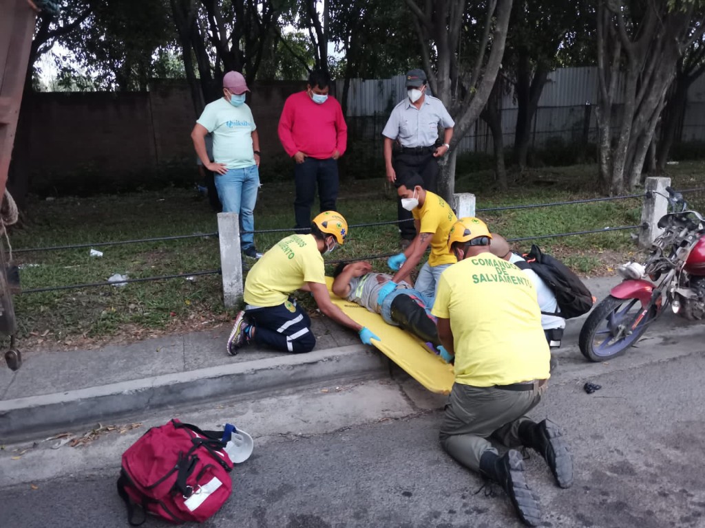 Foto: Comandos de Salvamento