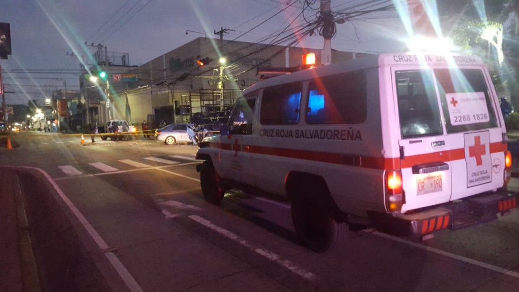 Foto: Cruz Roja Salvadoreña