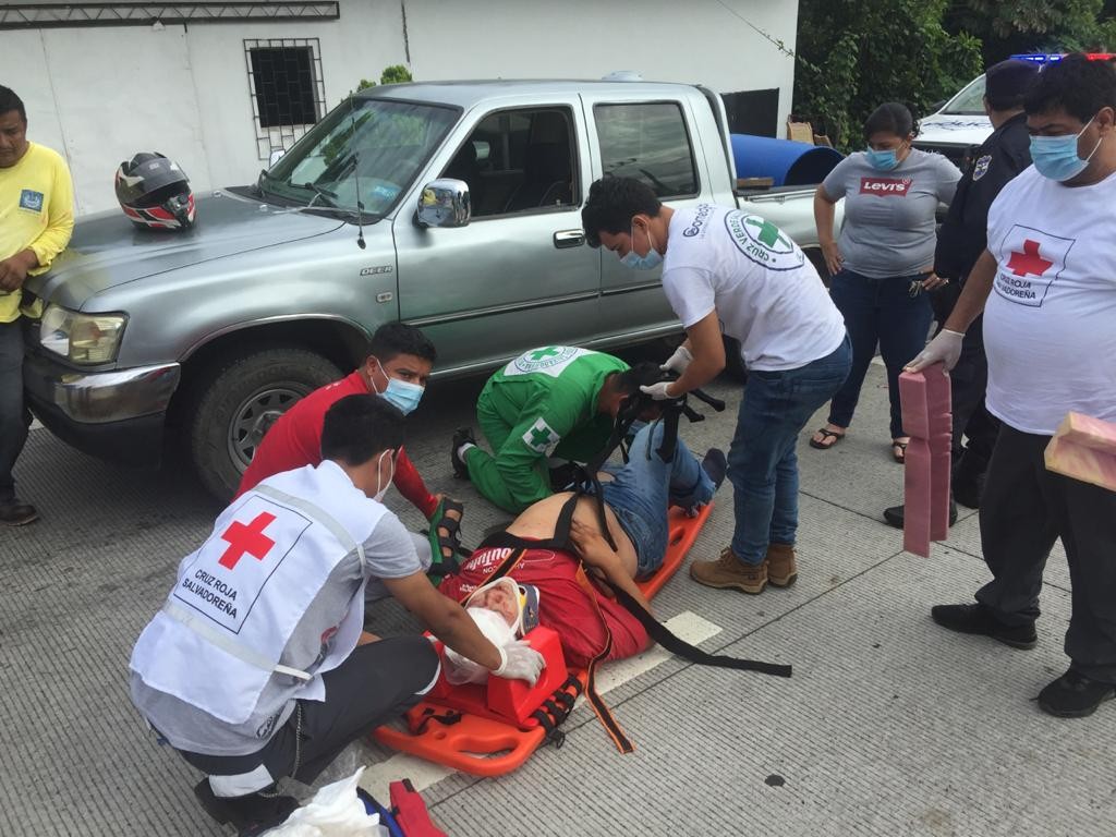 Foto: Cruz Roja Salvadoreña