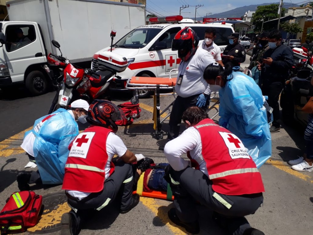 Foto: Cruz Roja Salvadoreña