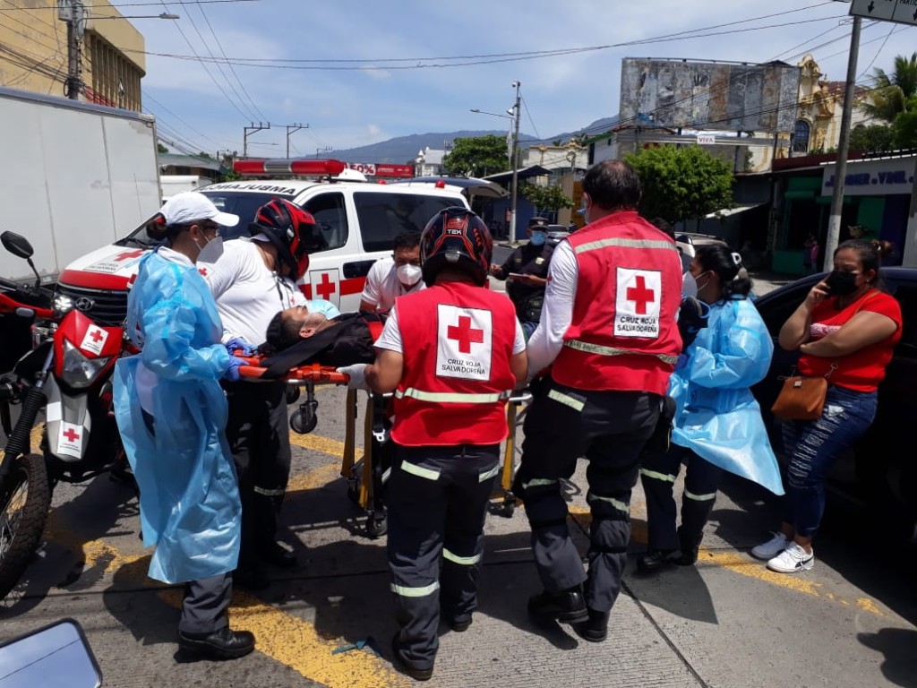 Foto: Cruz Roja Salvadoreña