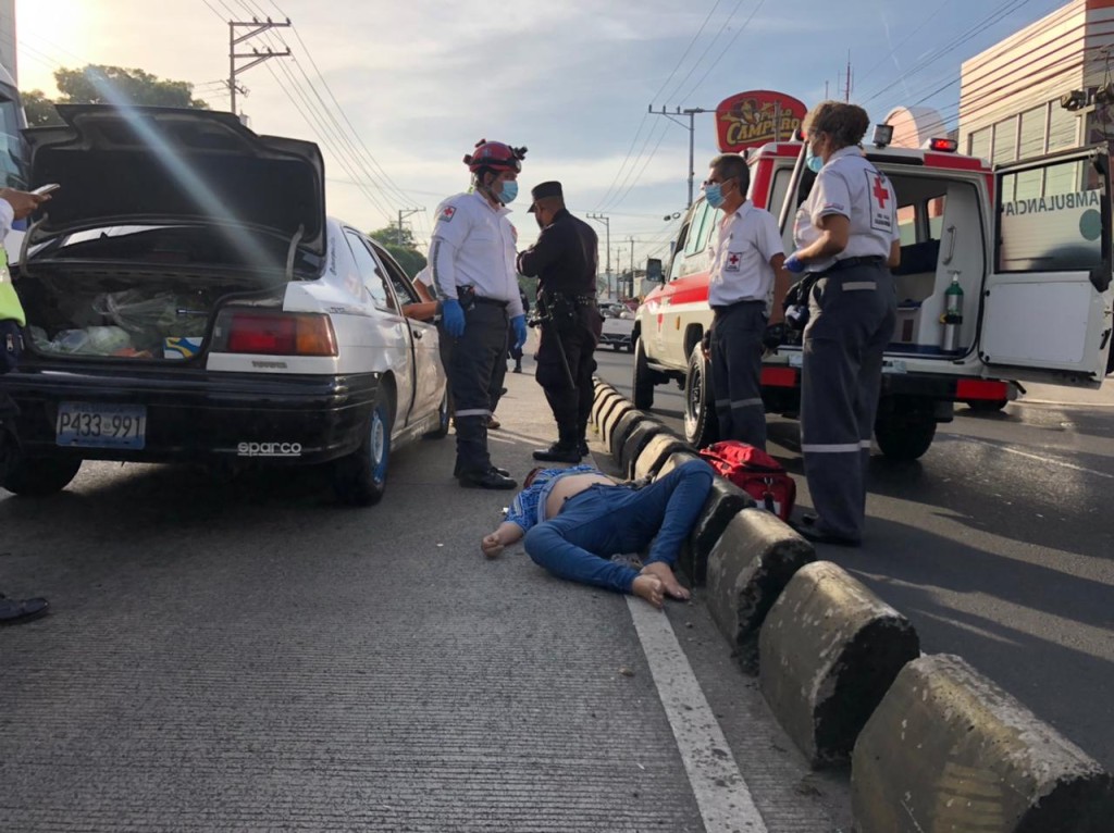 Foto: Cruz Roja Salvadoreña