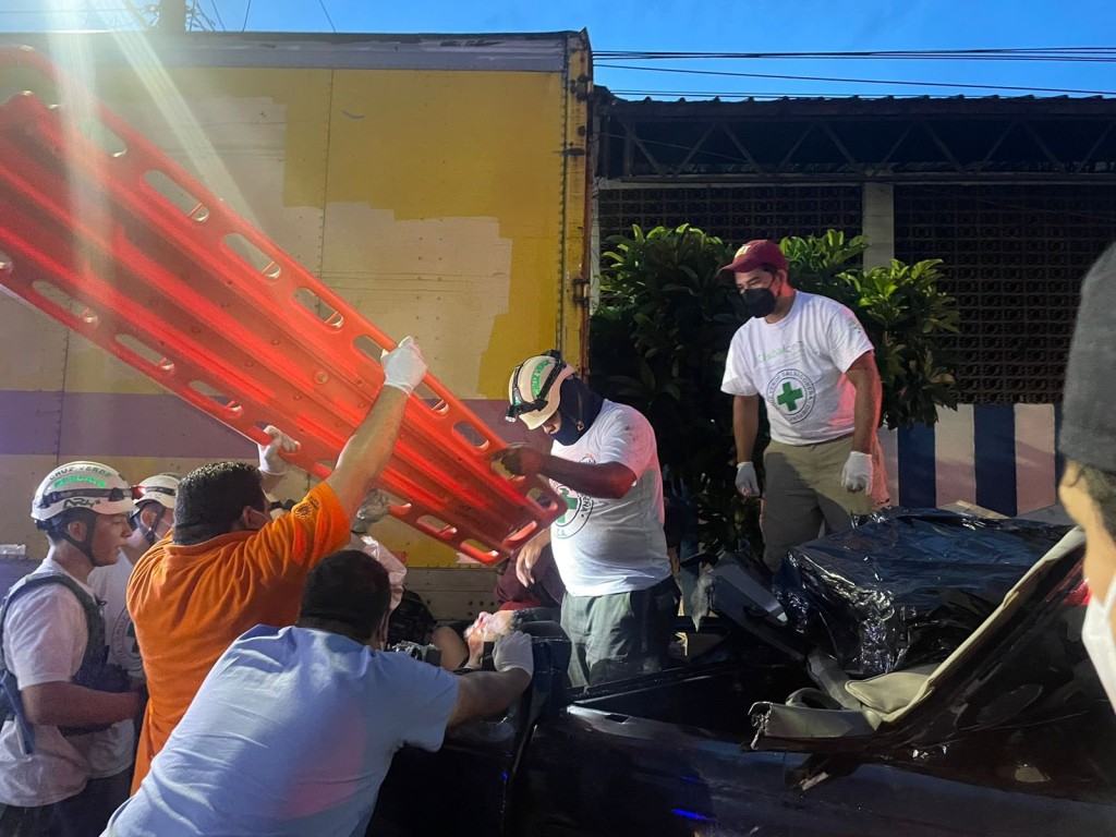 Foto: Cruz Verde Salvadoreña.