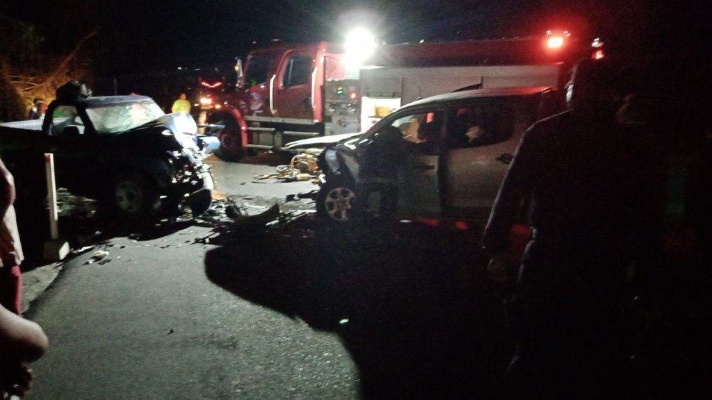 Foto: Cuerpo de Bomberos de El Salvador