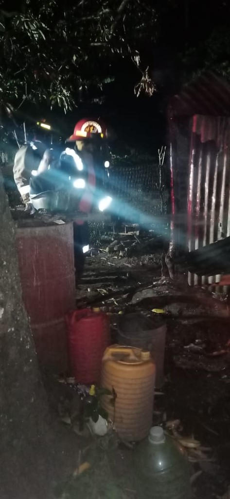 Foto: Cuerpo de Bomberos de El Salvador