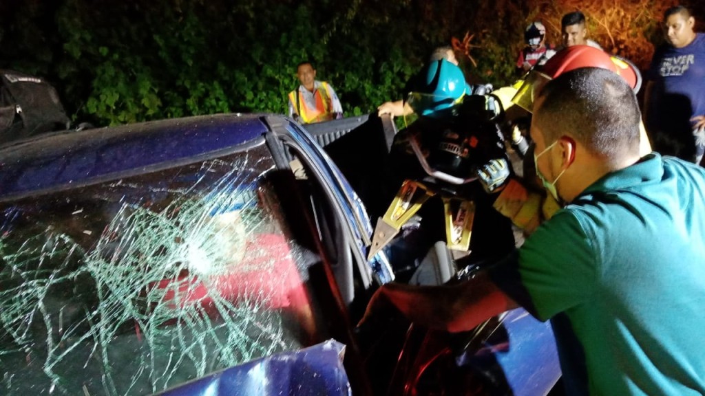 Foto: Cuerpo de Bomberos de El Salvador