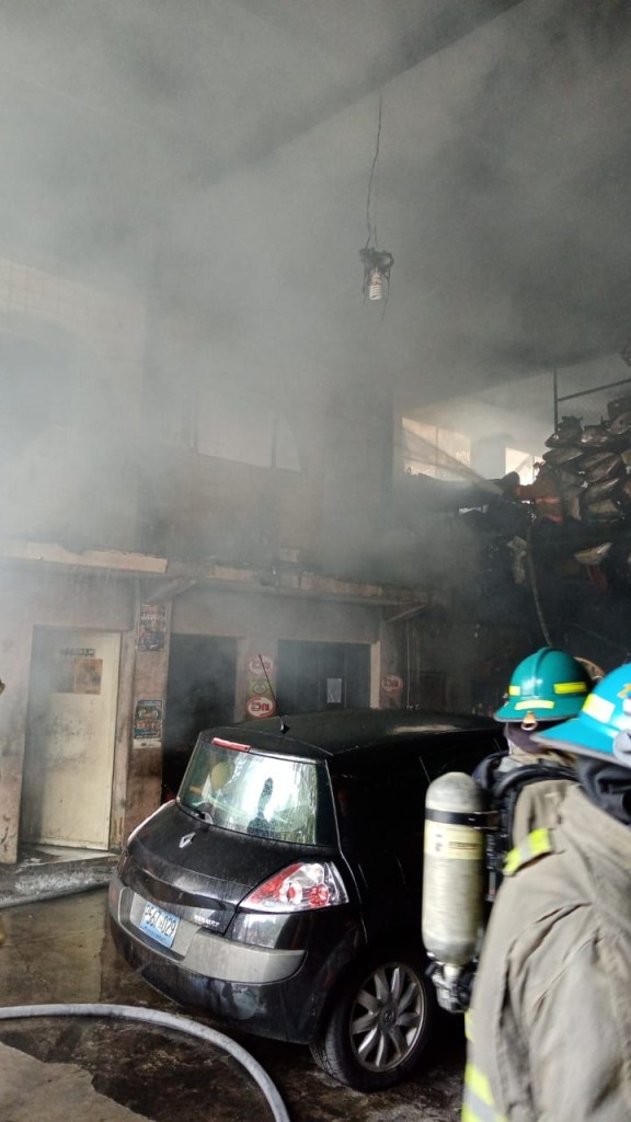 Foto: Cuerpo de Bomberos de El Salvador