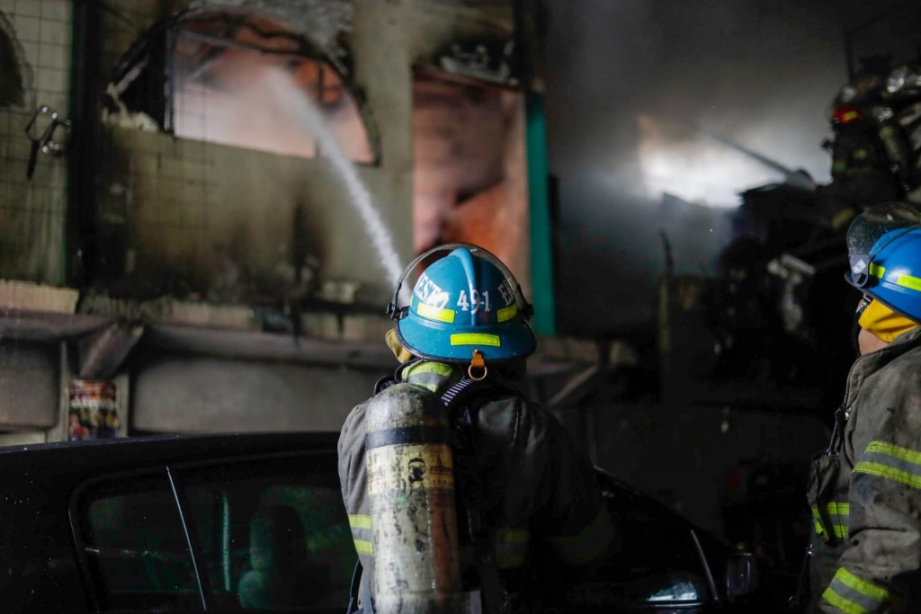 Foto: Cuerpo de Bomberos de El Salvador