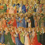 Todos los Santos, pintado por Fra Angélico. Imagen de cortesía.