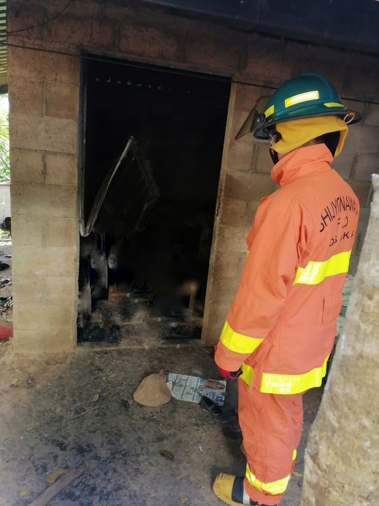 Foto: Cuerpo de Bomberos de El Salvador