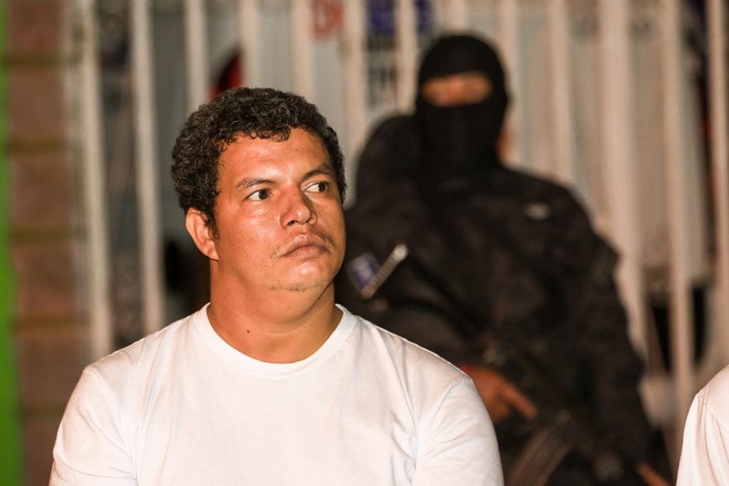 Joel Vicente Valencia alias Killer, palabrero de la MS13. Foto: PNC