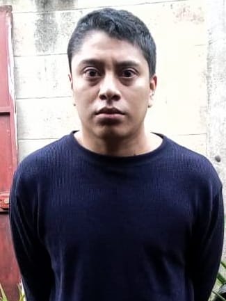 José Enrique Beltrán, alias “El Killer”, palabrero MS13. Foto: PNC