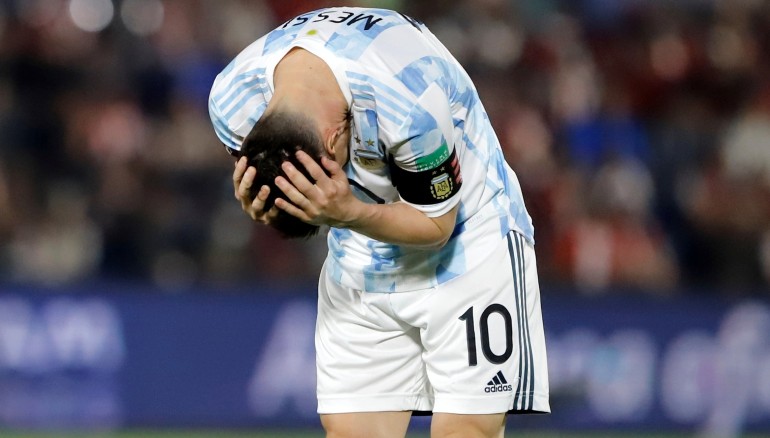 Messi no fue convocado. /EFE