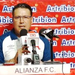 Adonay Martínez, nuevo director técnico de Alianza FC. /Foto Astrid Mejía