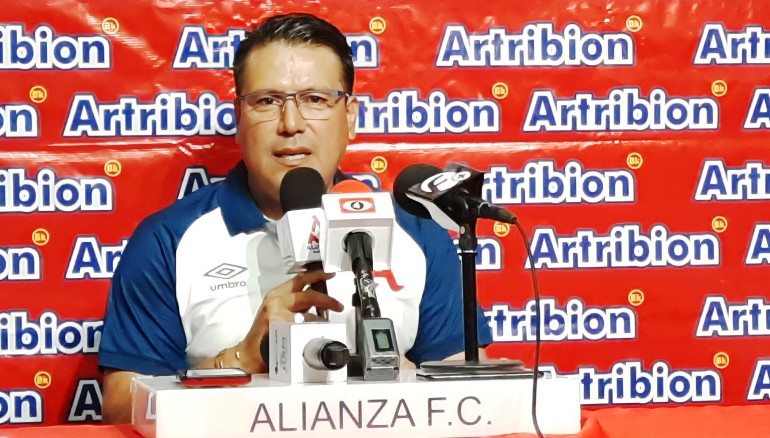 Adonay Martínez, nuevo director técnico de Alianza FC. /Foto Astrid Mejía