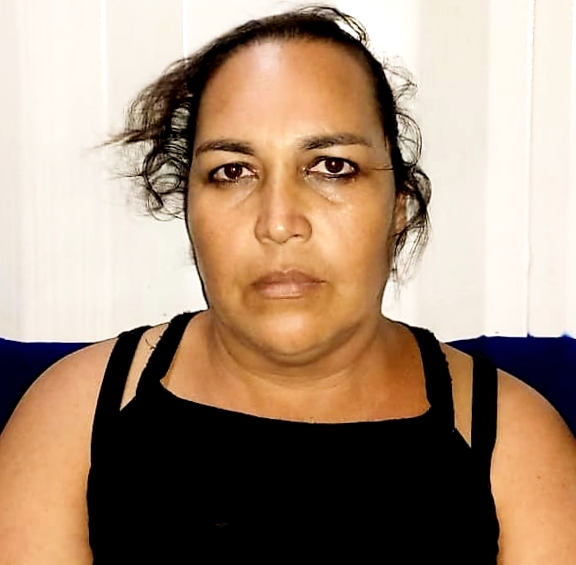Sandra Yesenia Marroquín de Catota, alias “Mujer de Cubuto”. Foto: PNC