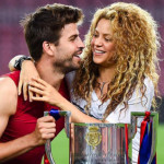 Shakira y Piqué. /Foto de Instagram