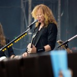 Actuación del grupo Megadeth, en una fotografía de archivo. Foto: EFE/Eliseo Trigo