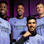 Real Madrid muestra su segundo uniforme. /Foto @realmadrid
