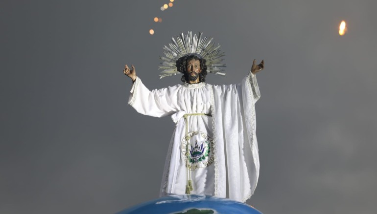 Jesucristo transfigurado/Foto: D1/Miguel R. Lemus