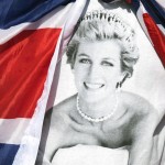 Foto de archivo de un tributo en memoria de la princesa Diana de Gales. EFE/Will Oliver
