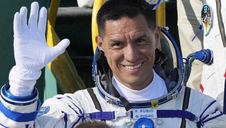 Astronauta de la NASA Frank Rubio. Foto: Archivo/EFE