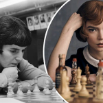 La ajedrecista georgiana Nona Gaprindashvili inspiró la miniserie "Gambito de Dama". Imagen de cortesía.