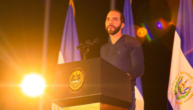 Presidente Nayib Bukele / Foto: Casa Presidencial