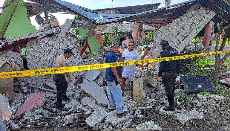 Foto: Policía Ecuador