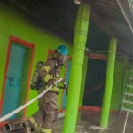 Foto: Cuerpo de Bomberos