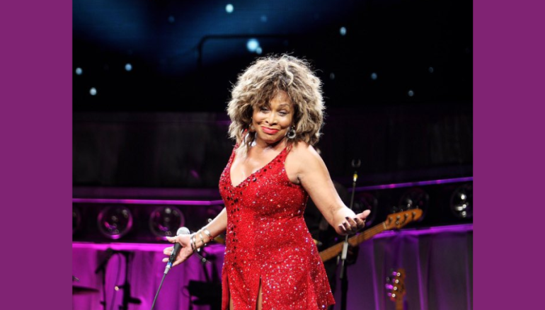 Tina Turner. Foto: Cortesía