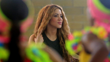 La cantante colombiana Shakira, el 16 de septiembre de 2023, en Barranquilla (Colombia). EFE/Ricardo Maldonado Rozo