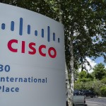 Vista del logotipo de la empresa Cisco Systems, en una fotografía de archivo. EFE/Cj Gunther