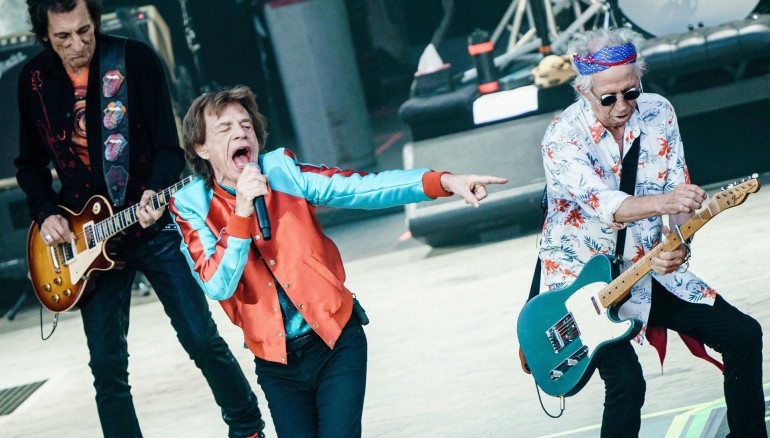 Imagen de archivo de un concierto de los Rolling Stones / EFE/CLEMENS BILAN.