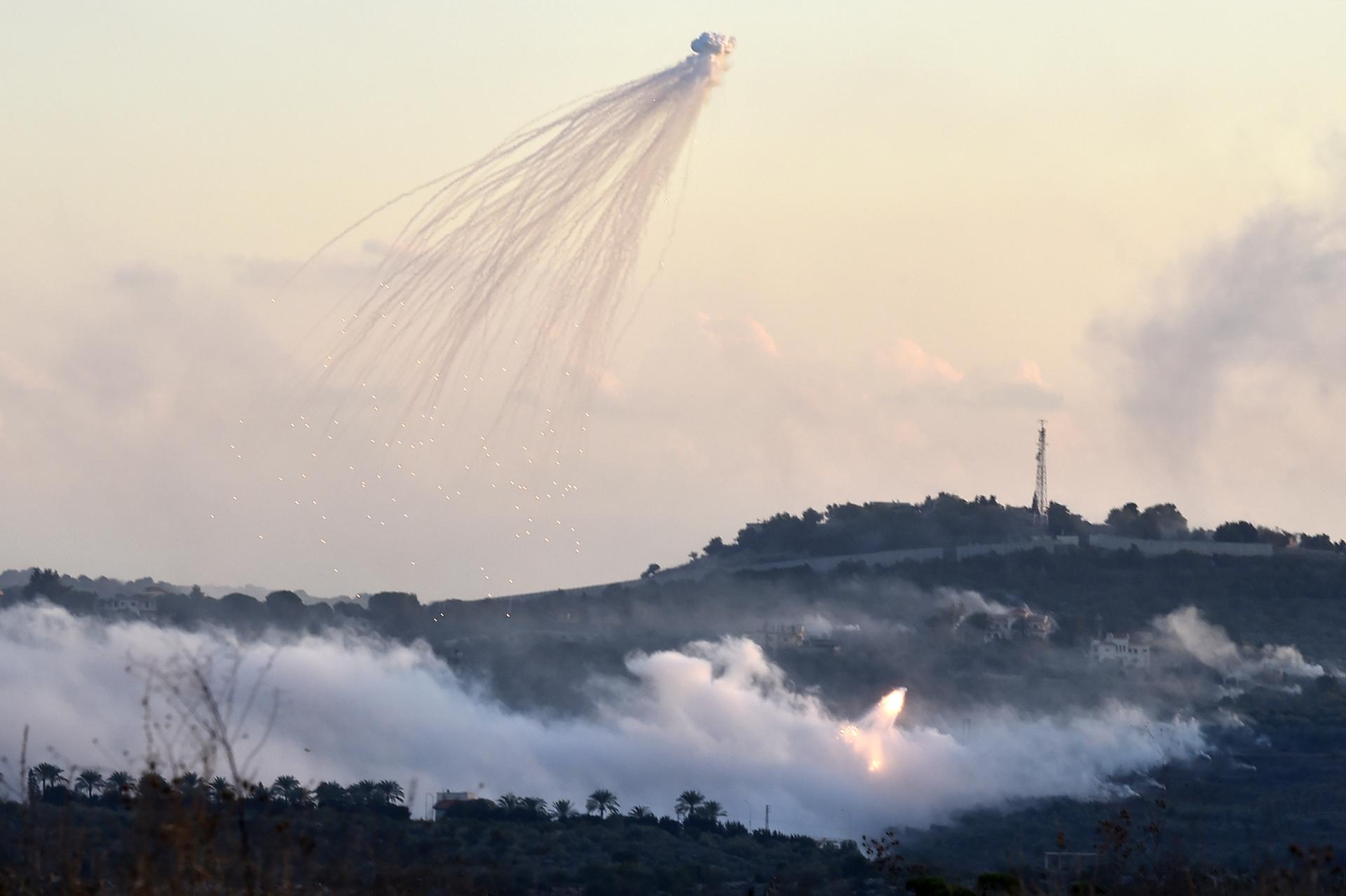 Israel Ataca Infraestructura Militar De Hizbulá En El Líbano Y Mata A 4 Miembros Diario1 1656