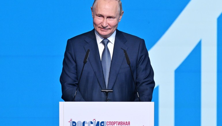 Foto de archivo del presindete ruso, Vladímir Putin. EFE/EPA/EVGENY BIYATOV /SPUTNIK/KREMLIN POOL MANDATORY CREDIT