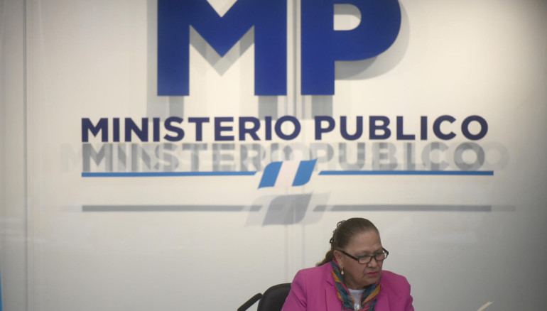 La Fiscal General Y Jefa Del Ministerio P Blico De Guatemala Consuelo