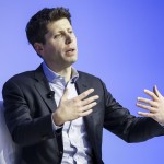Sam Altman, consejero delegado y miembro de la junta directiva de OpenAI, habla durante un evento de la 31 edición del Foro de Cooperación Económica Asia-Pacífico (APEC) en el Centro de Convenciones Moscone West, en San Francisco, California, el 16 de noviembre de 2023. EFE/John G. Mabanglo