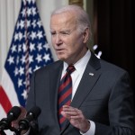 El presidente de los Estados Unidos, Joe Biden. EFE/MICHAEL REYNOLDS.